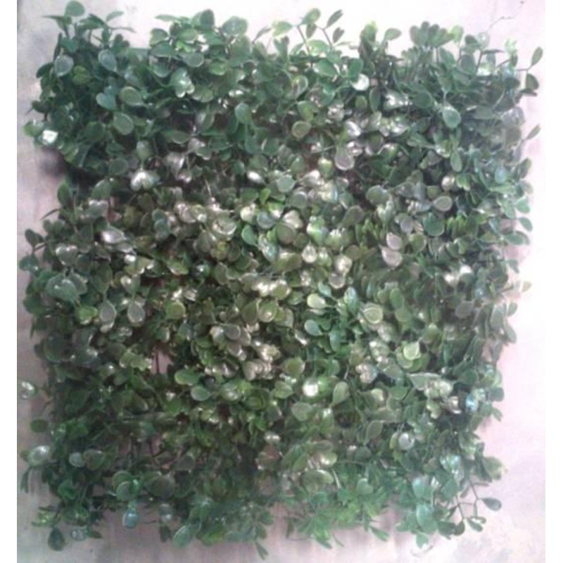 PLASTIC BOTTOM PLANT ROUND LEAF