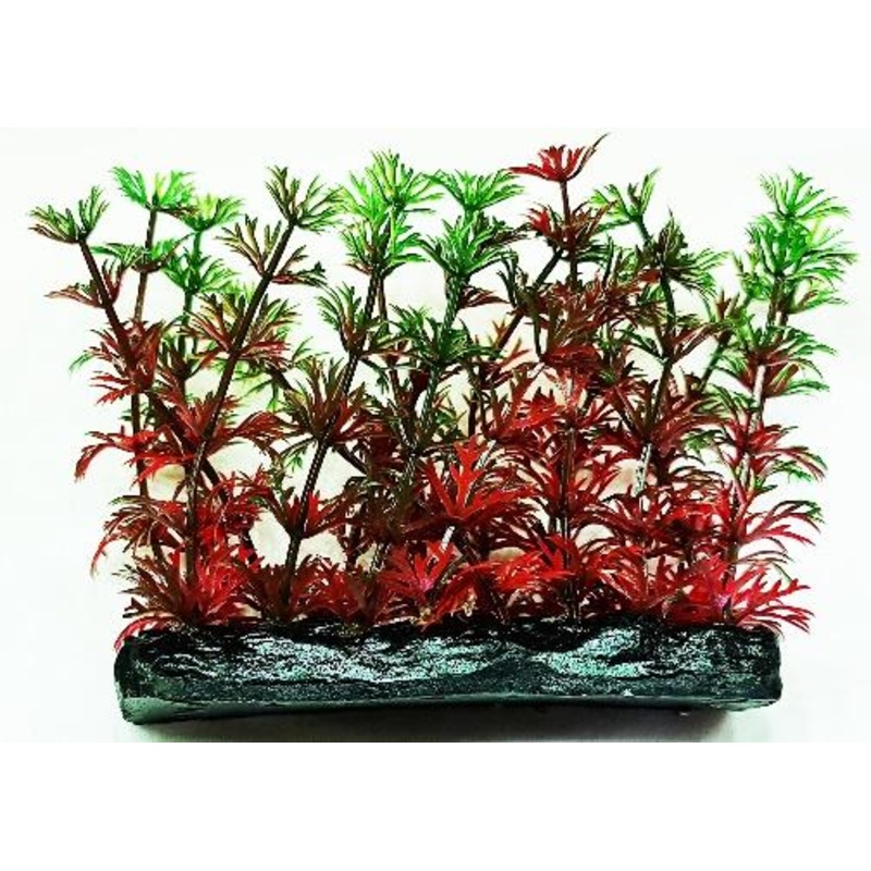 PLASTIC PLAND RED