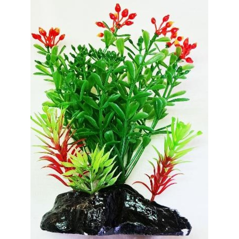 PLASTIC PLAND RED TIP