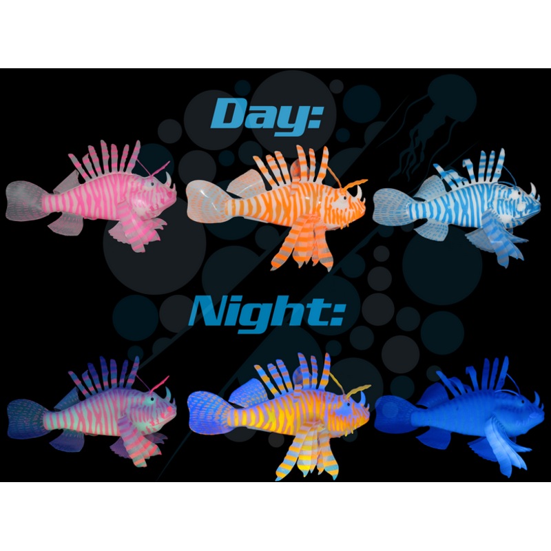 QUARIUM DECOR LIO FISH