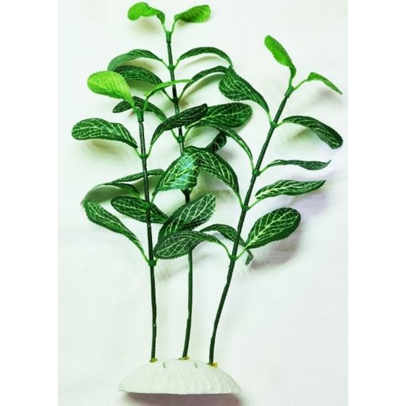 SILK PLANT GREEN SMALL LEAF