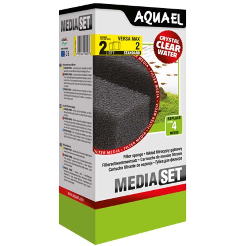 2 FILTER SPONGE FOR VERSAMAX 2
