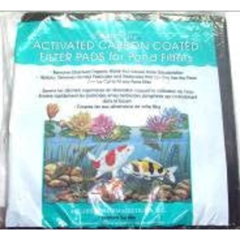 ACTIVATED CARBON PADS