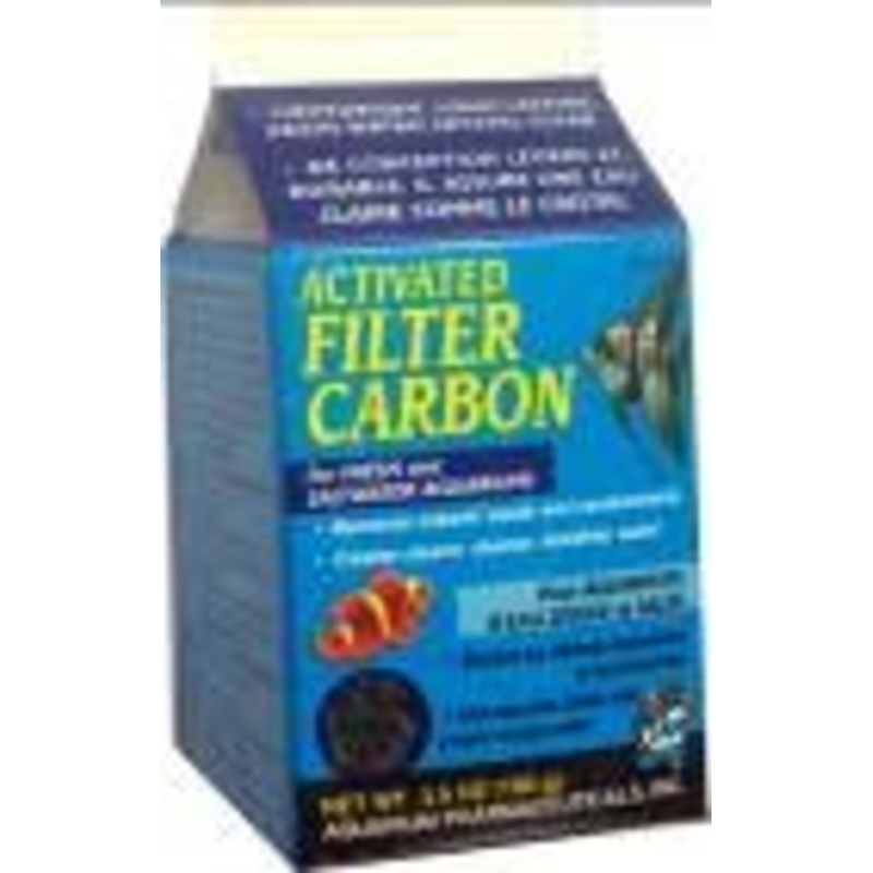ACTIVATED FILTER  CARBON 100g