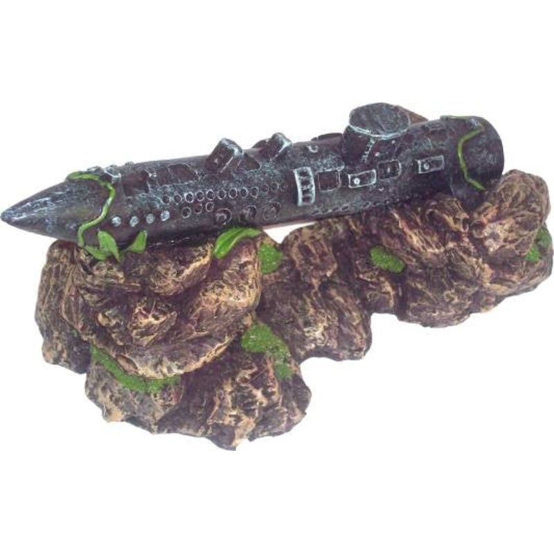 AQUARIUM DECOR SUBMARINE
