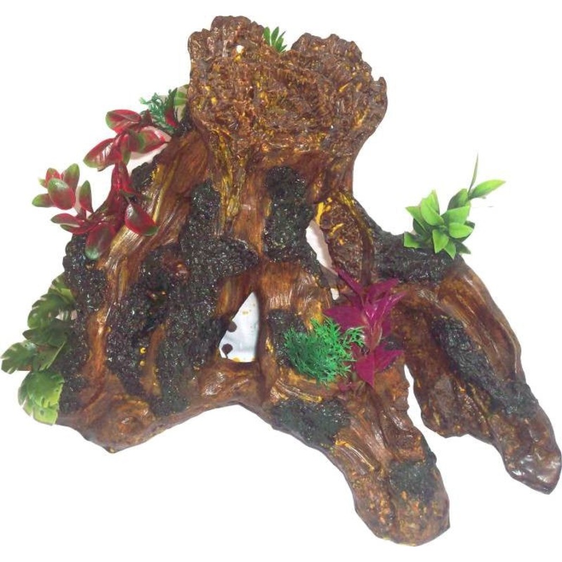 AQUARIUM ORNAMENTS AND DECOR