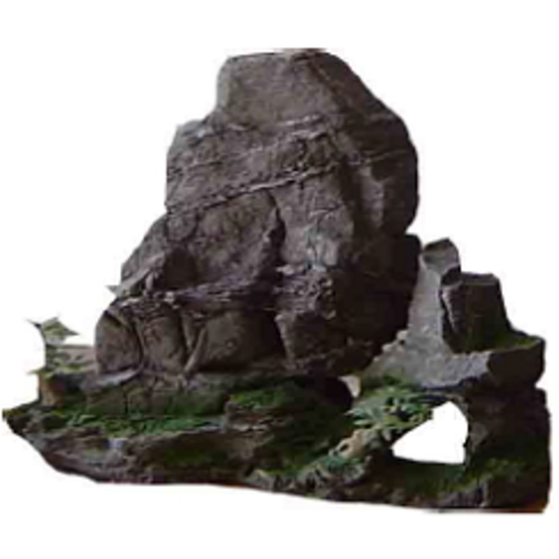 AQUARIUM ROCK DECOR
