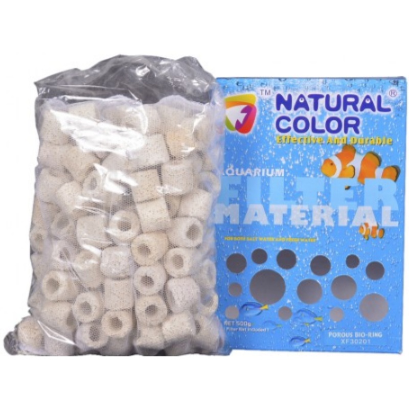 CERAMIC CYLINDERS 500G