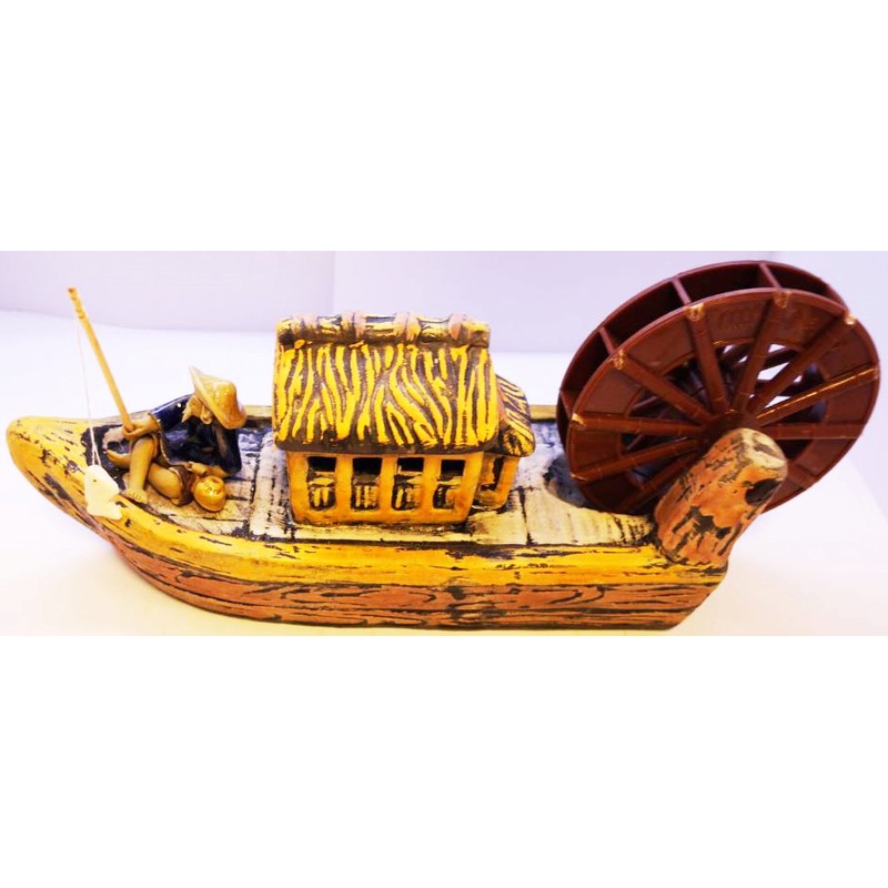 DCOR CHINESE FISHERMAN WITH AIR MILL