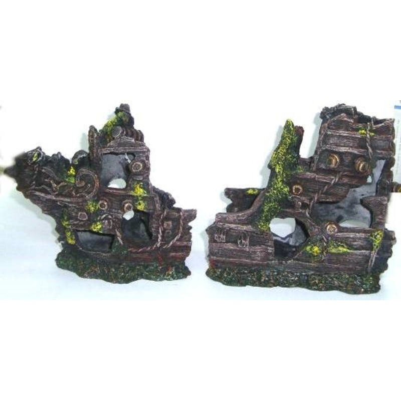 DECOR SPLIT SHIPWRECK