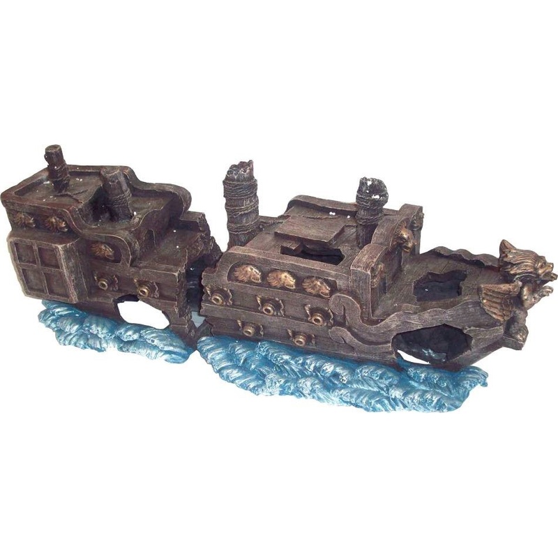 DECOR SUNKEN GALLEON