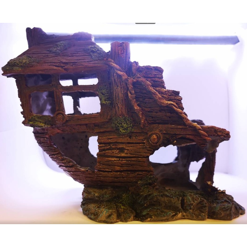 DECOR SUNKEN SHIP SPLIT