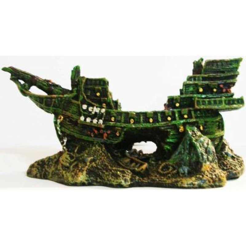 DECOR SUNKEN SHIPWRECK