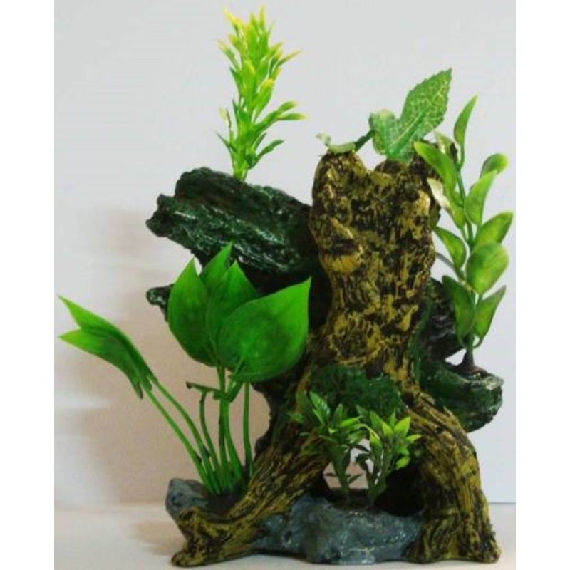 DECOR TREE STUMP