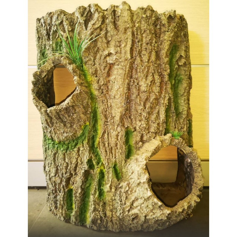 DECOR TREE TRUNK WITH HOLES