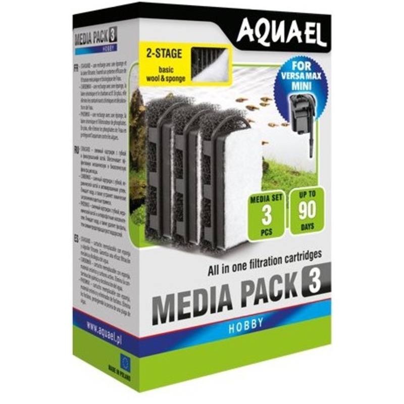 FZN MINI STANDARD MEDIA PACK 3PC