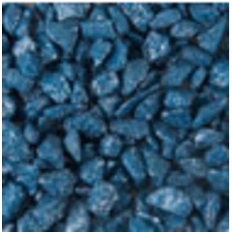 GRAVEL GLITTER NEON DARK BLUE  1KG 4-7mm