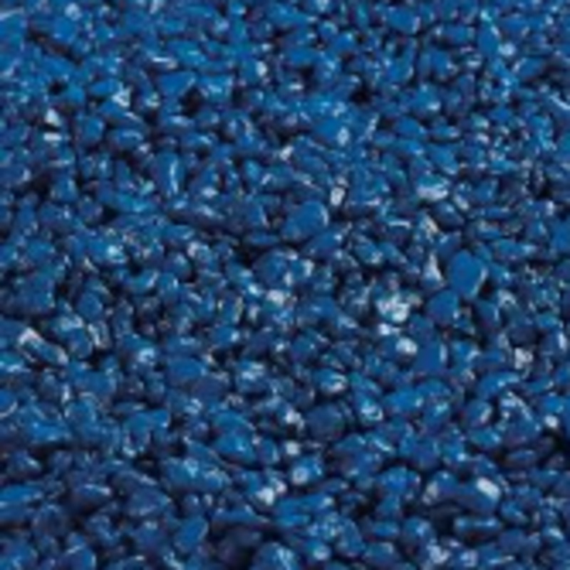 GRAVEL NEON DARK BLUE 1KG   4-7mm