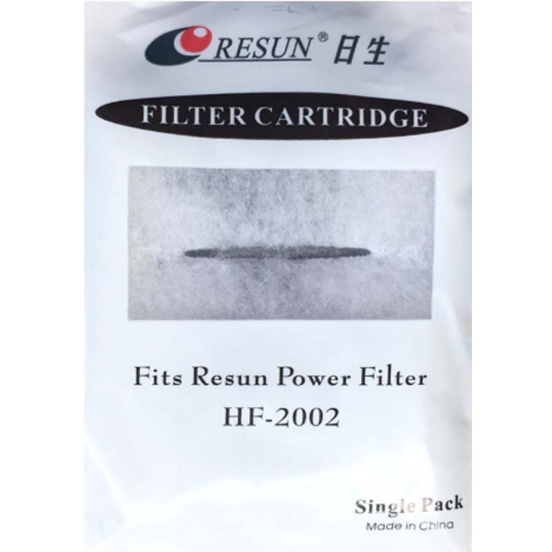HF-2002 SPARE FILTERS