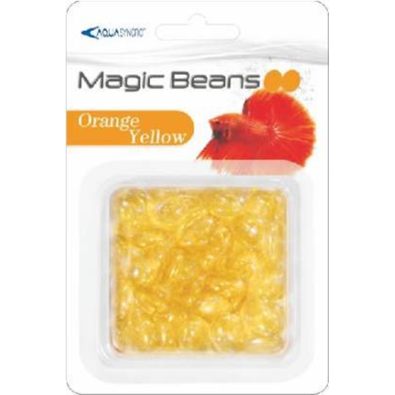 MAGIC BEANS  20pcs ORANGE YELLOW
