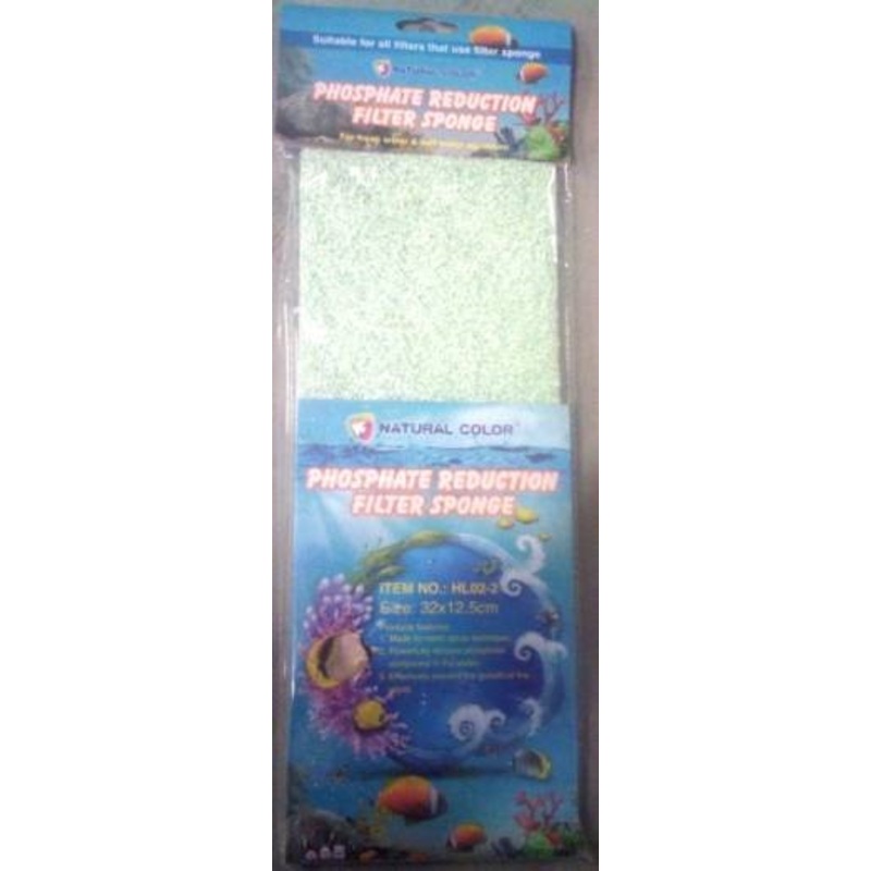 PHOSPHATE REDUCTION FILTER SPONGE 32x12x3cm