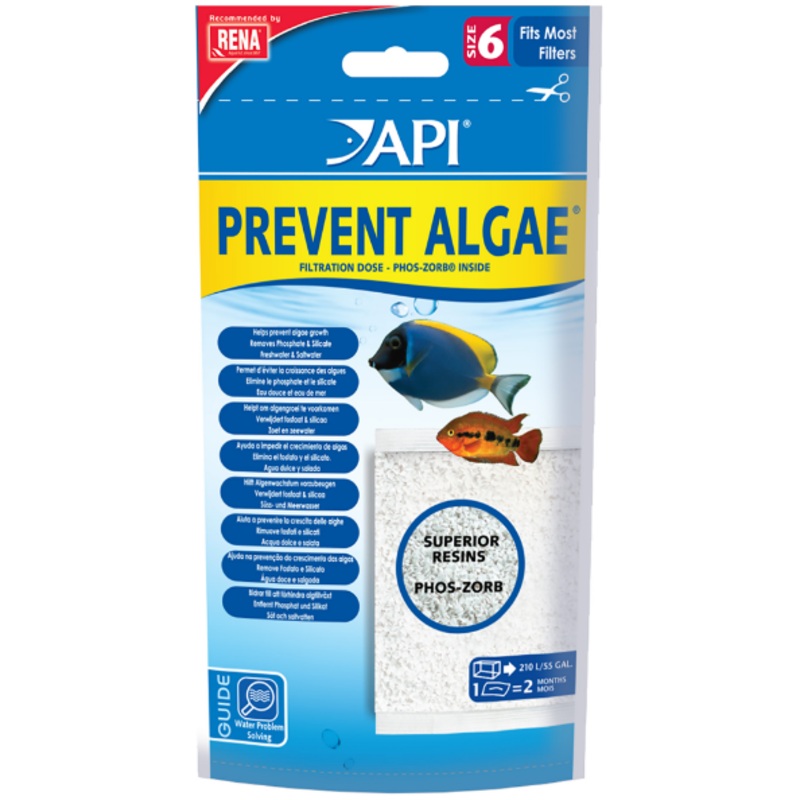DOSE PREVENT ALGAE SIZE 6