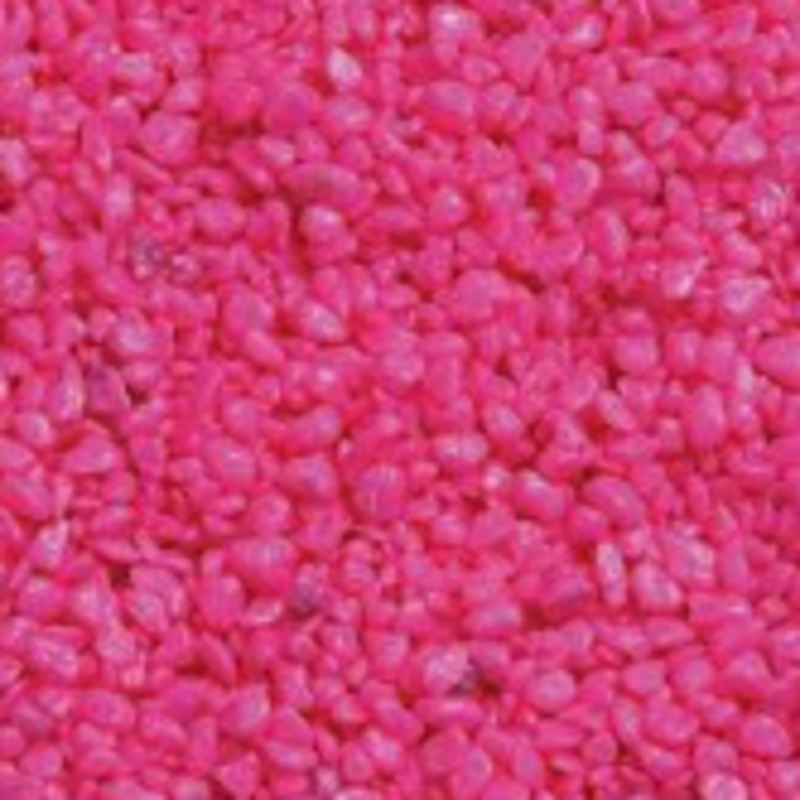 GRAVEL NEON PINK   1KG   4-7mm