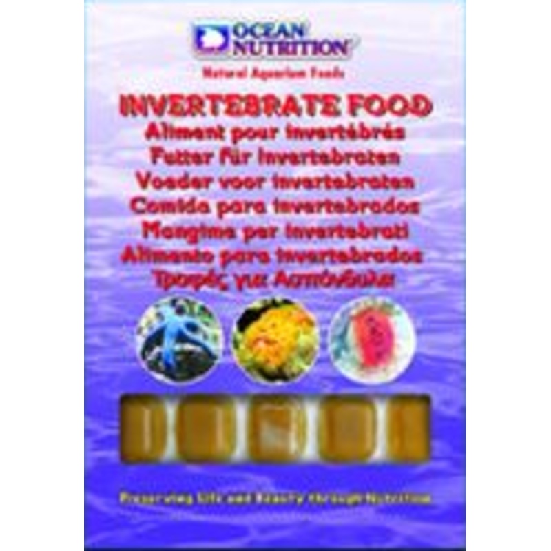 INVERTEBRATE FOOD 100G