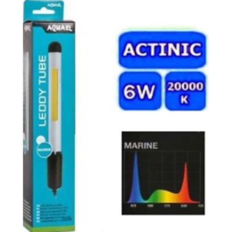 LEDDY TUBE ACTINIC LED