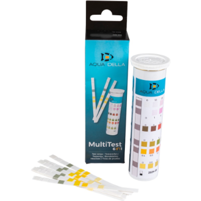 MULTI TEST 6 IN 1 (50 STICKS)