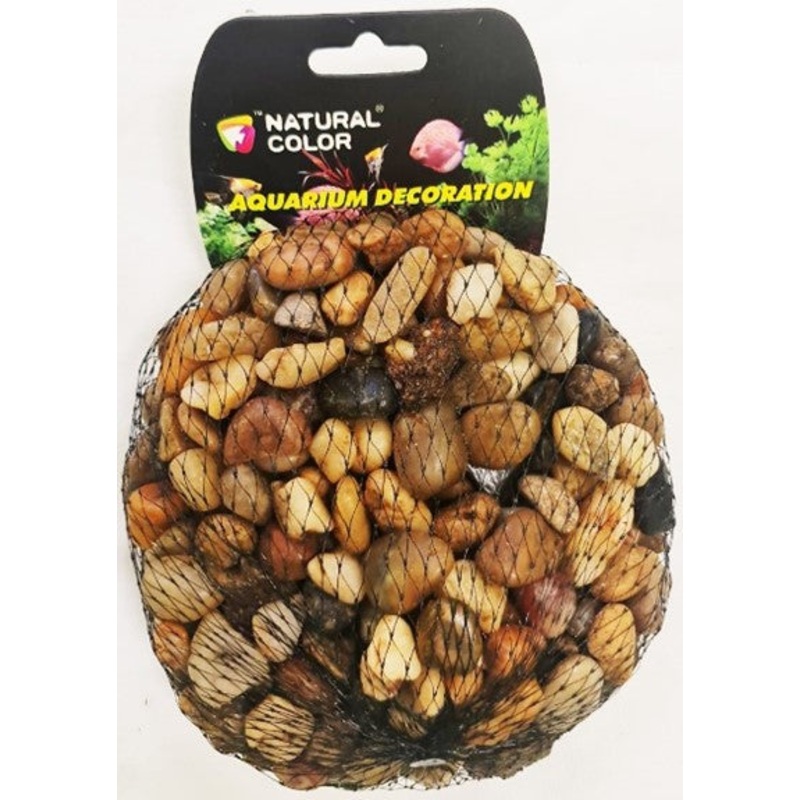NATURAL MULTI COLOUR GRAVEL