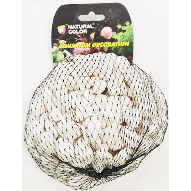 NATURAL SHINY WHITE GRAVEL
