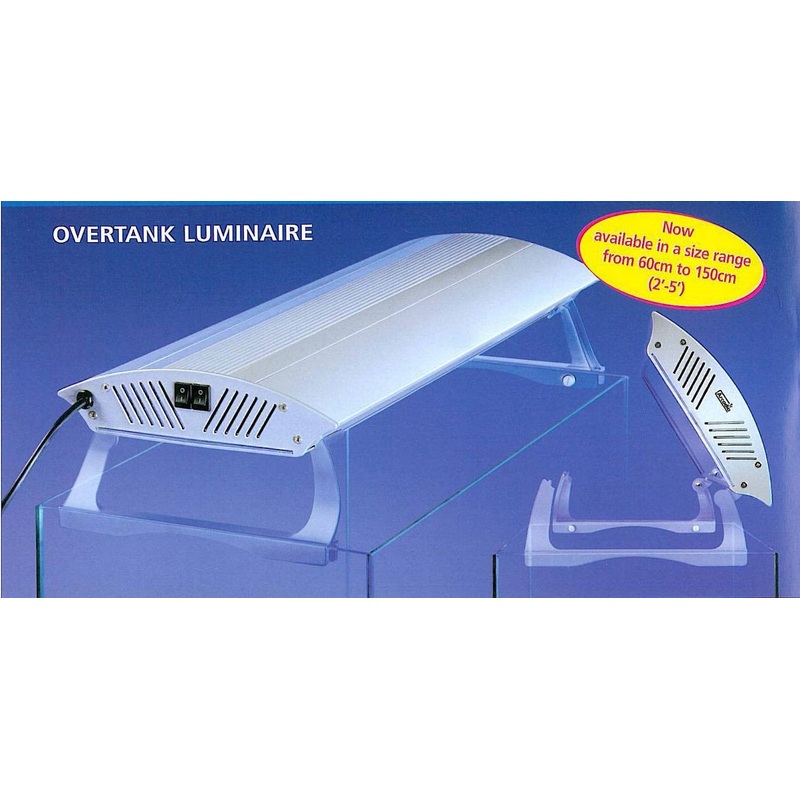 OVERTANK LUMINAIRE T8 FOR SALTWATER AQUARIUM