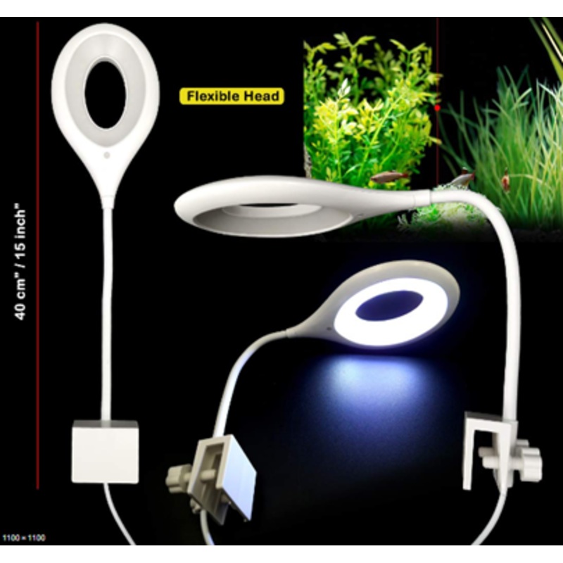 PROFESSIONAL EYE-PROTECTION AQUARIUM LED