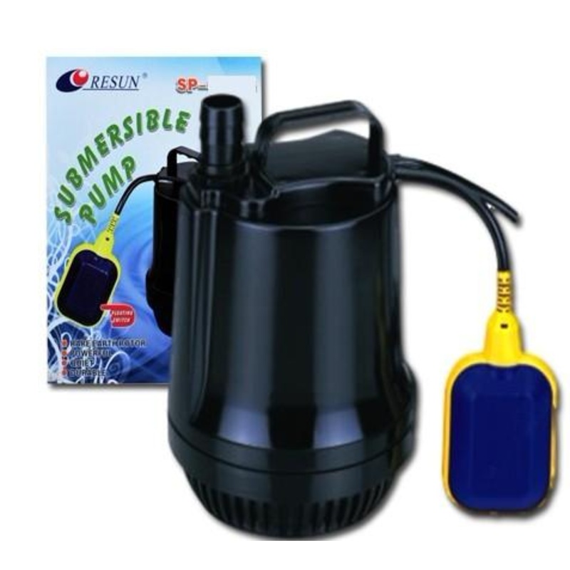 SUBMERSIBLE PUMP WITH FLOAT SWITCH