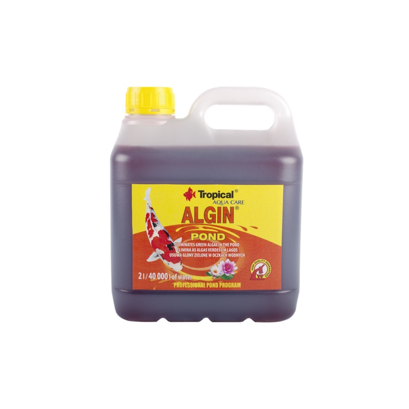 ALGIN POND  POND ALGAE KILLER