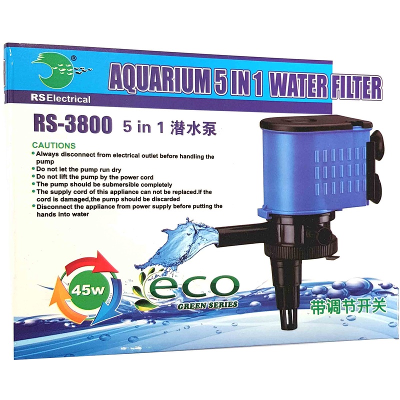 AQUARIUM WATERPUMP RS-3800