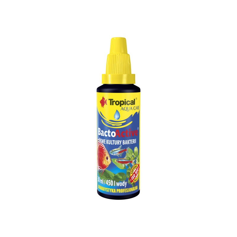 BACTO ACTIVE  BACTERIA FOR AQUARIUM