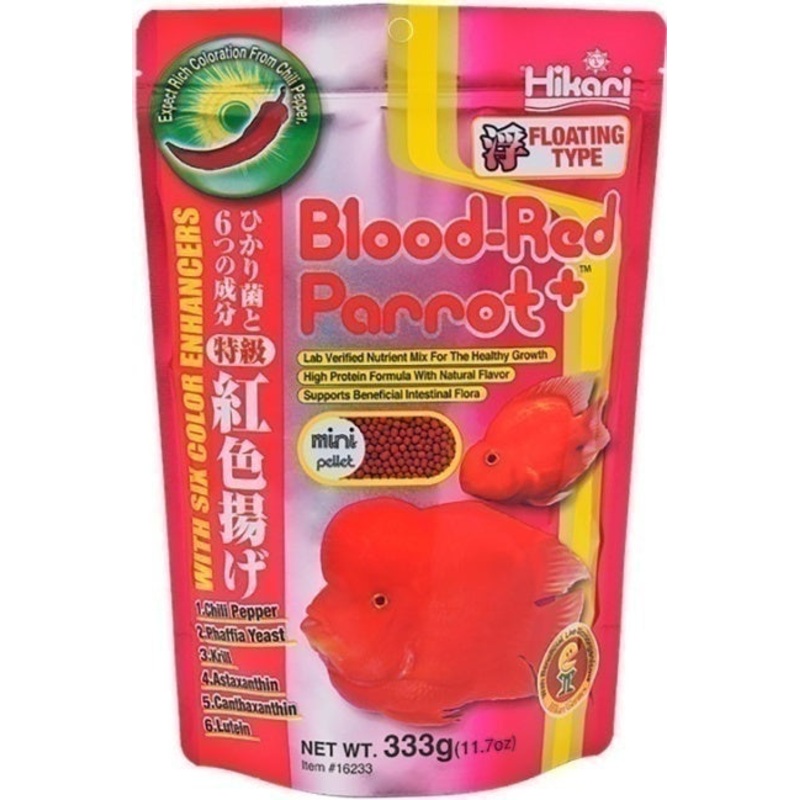 BLOOD-RED PARROT+