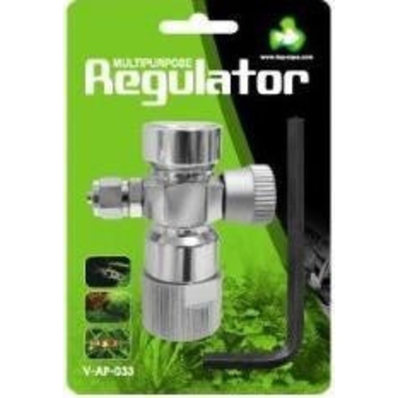 C02 MULTIFUNCTION REGULATOR