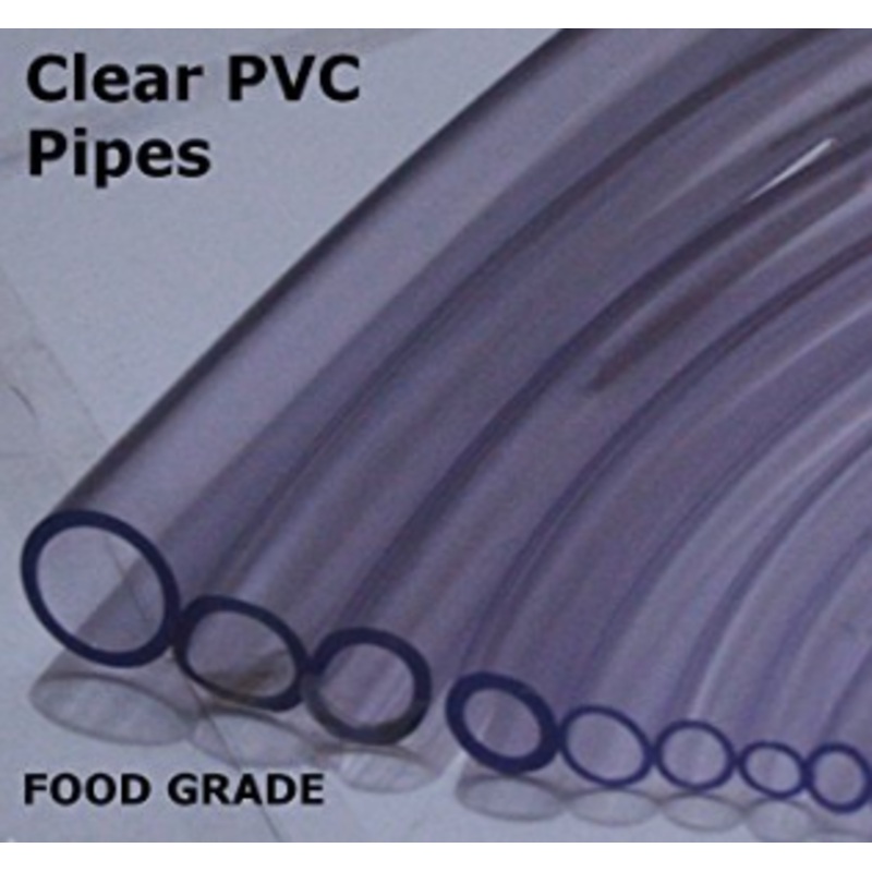 CLEAR PVC WATER TUBE