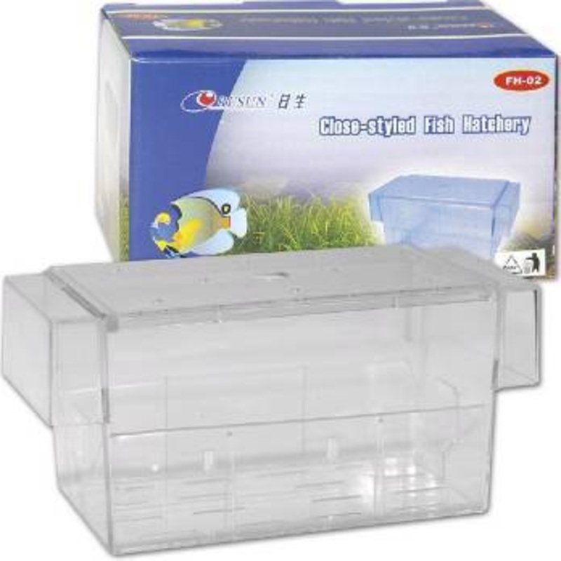 CLOSED PLASTIC HATCHERY