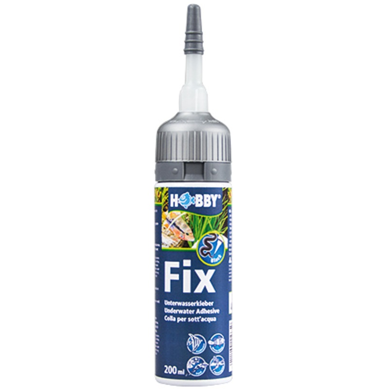 FIX UNDERWATER ADHESIVE  CADTRIDGE TRANPAR.200ML