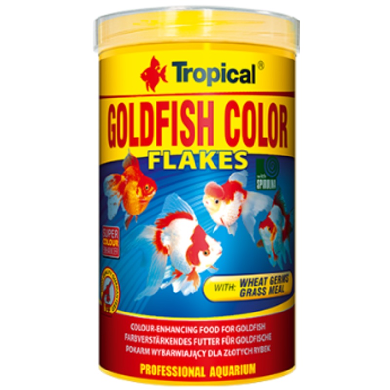 GOLDFISH COLOR FLAKE