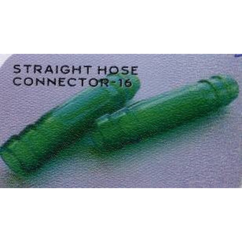 STRAIGHT HOSE CONNECTOR 16mm