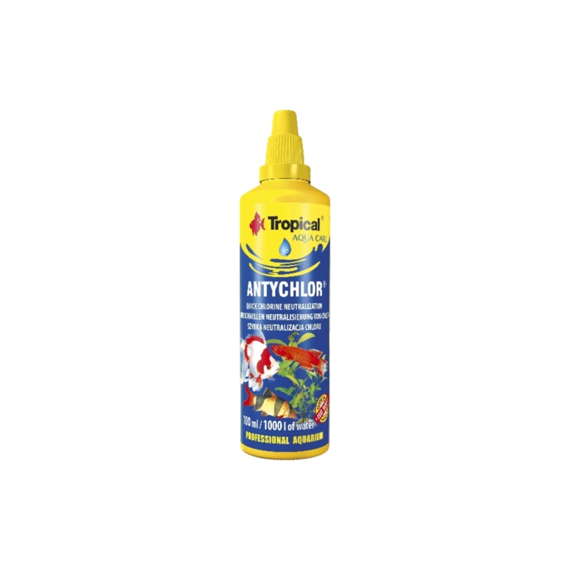 TROPICAL ANTYCHLOR  ANTI CHLORINE