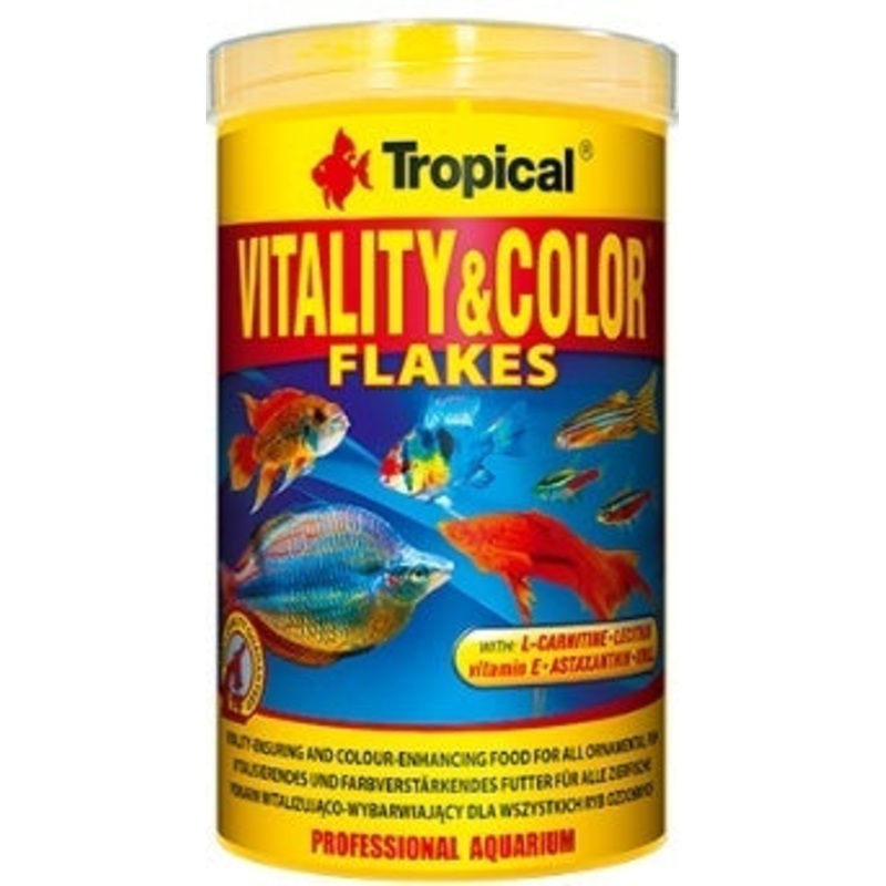 VITALITY& COLOR FLAKE