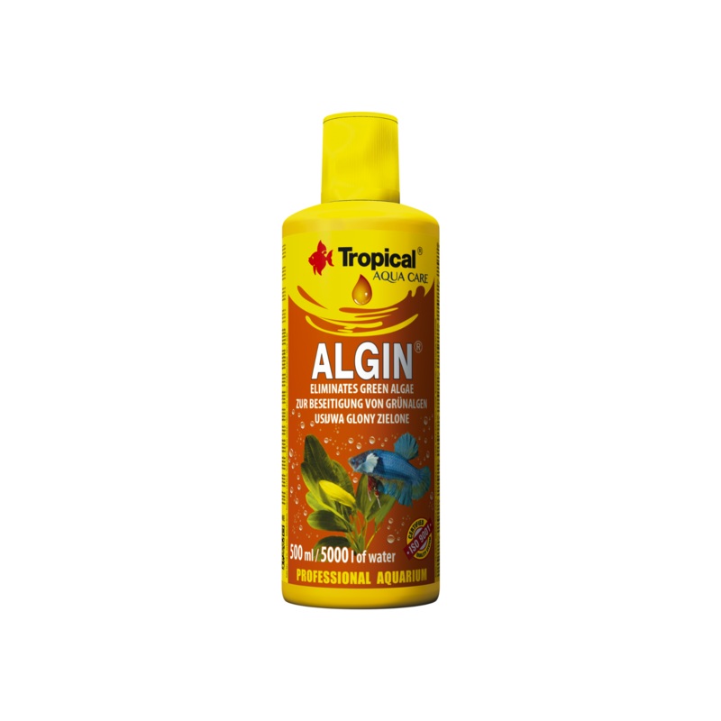 ALGIN  AQUARIUM ALGAE KILLER