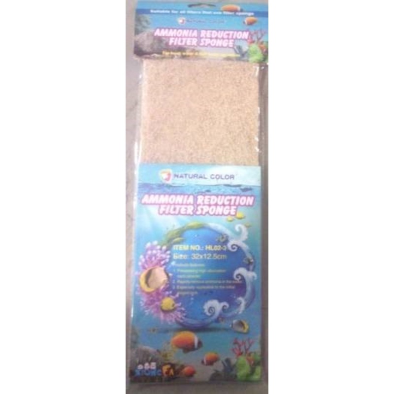 AMMONIA REDUCTION FILTER SPONGE 32x12x2cm
