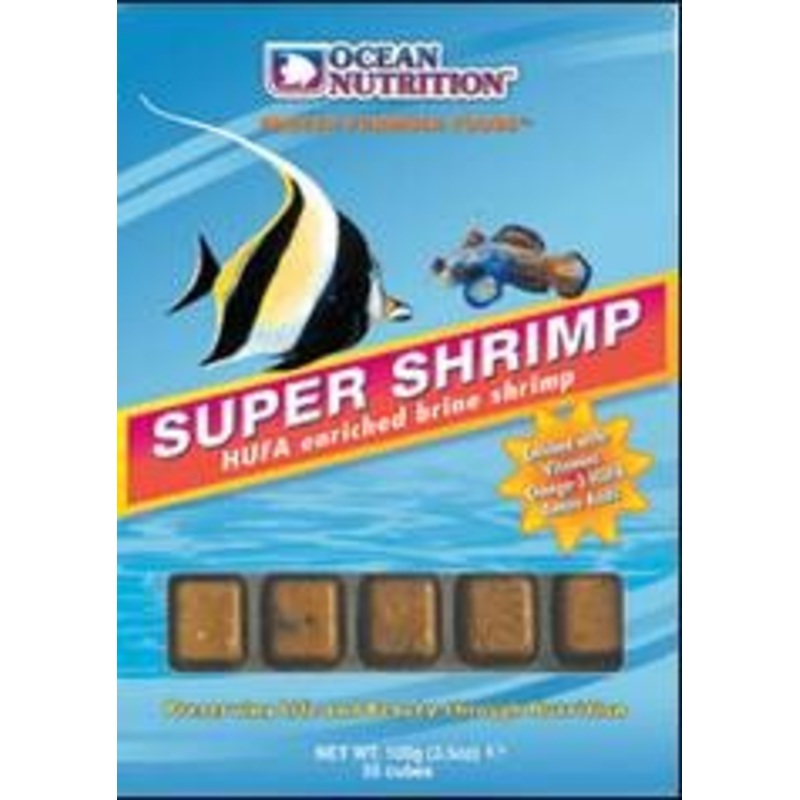ARTEMIA SUPER SHRIMP  CUBE TRAY 100g